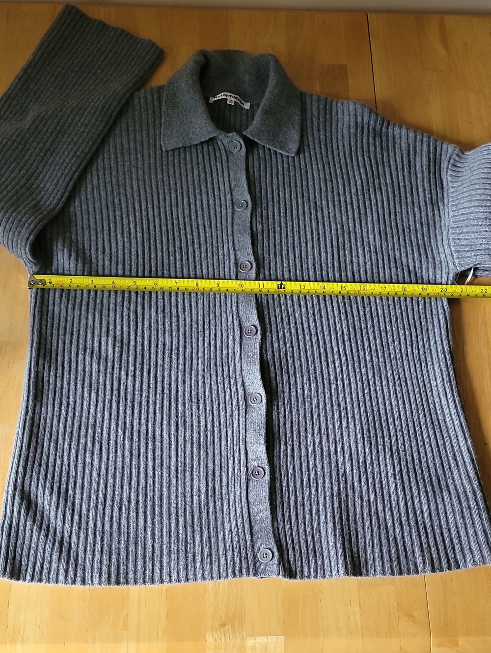Reformation Fantino Cashmere Cardigan - Picture 6 of 11